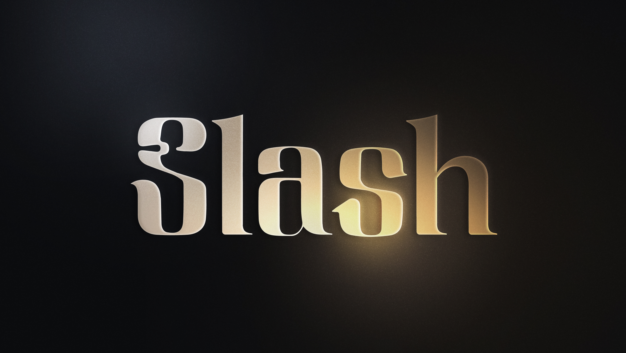 Slash logo