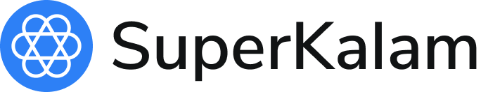 SuperKalam logo