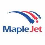 Maplejet logo