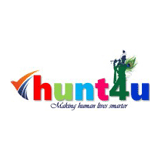 Vhunt4u logo
