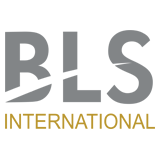 BLS International logo