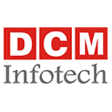 DCM Infotech logo