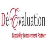 De Evaluation logo