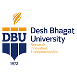 Desh Bhagat University logo