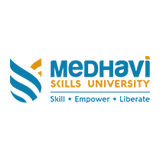 Medhavi Skills University logo