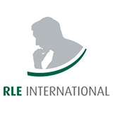 RLE INTERNATIONAL logo