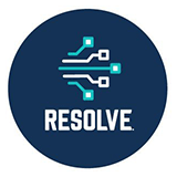 Resolve logo