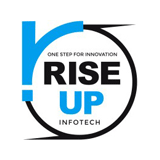 Riseup Infotech logo