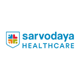 Sarvodaya Hospital logo