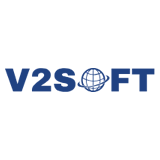 V2soft logo