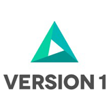 Version 1 logo
