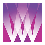 Whistling Woods International logo