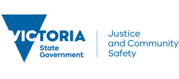 Department of Justice and Community Safety logo