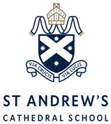 St Andrew's Cathedral School logo