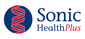 Sonic HealthPlus logo