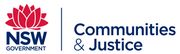 NSW Department of Communities and Justice logo