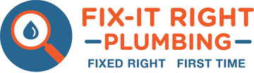 Fix It Right Plumbing logo