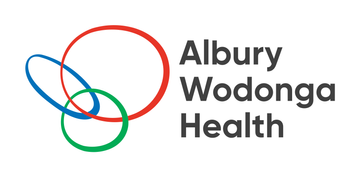 Albury Wodonga Health logo
