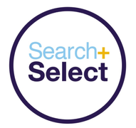 Search and Select logo