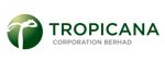 Tropicana Corporation Berhad logo