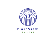 PlainView Talent logo