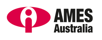 AMES Australia logo