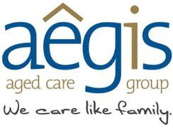 Aegis Aged Care logo