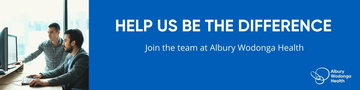 Albury Wodonga Health logo