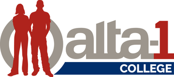 Alta-1 College logo
