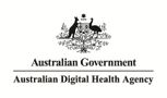 Australian Digital Health Agency logo