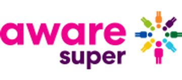 Aware Super logo