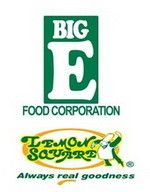 Big E Food Corporation (Lemon Square) logo