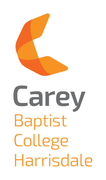 Carey Baptist College logo