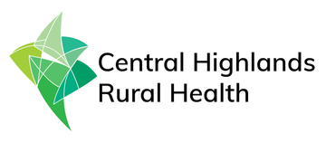 Central Highlands Rural Health logo