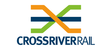 Cross River Rail Delivery Authority logo