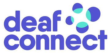 Deaf Connect logo