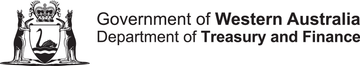 Department of Treasury and Finance logo