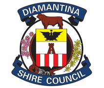 Diamantina Shire Council logo