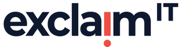 Exclaim IT logo
