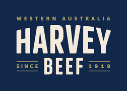 Harvey Beef logo