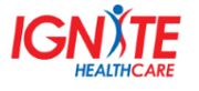 Ignite Healthcare logo
