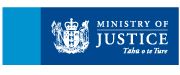 Ministry of Justice logo