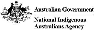 National Indigenous Australians Agency logo