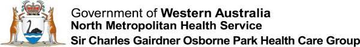 North Metropolitan Health Service logo