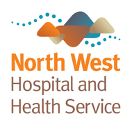 North West Hospital and Health Service logo
