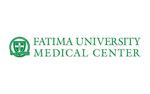 Our Lady of Fatima University logo