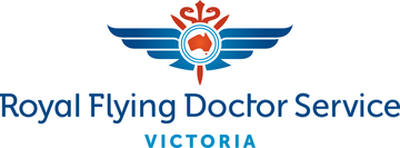 Royal Flying Doctor Service Victoria logo