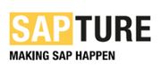 SAPTURE INTERNATIONAL logo