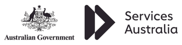 Services Australia logo