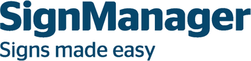 SignManager logo